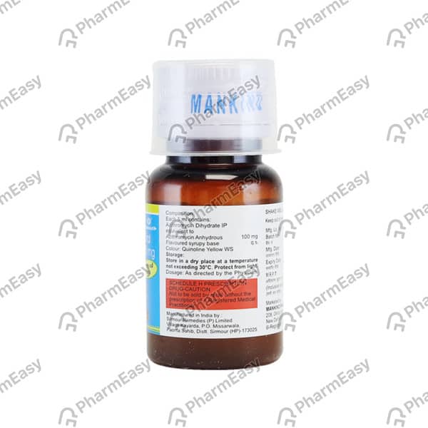 Zady 100mg Bottle Of 15ml Readymix Suspension