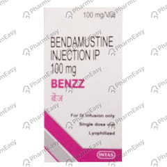 BENZZ 100 MG INJECTION 1 ML