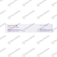 TOPINATE AL TUBE OF 30GM GEL