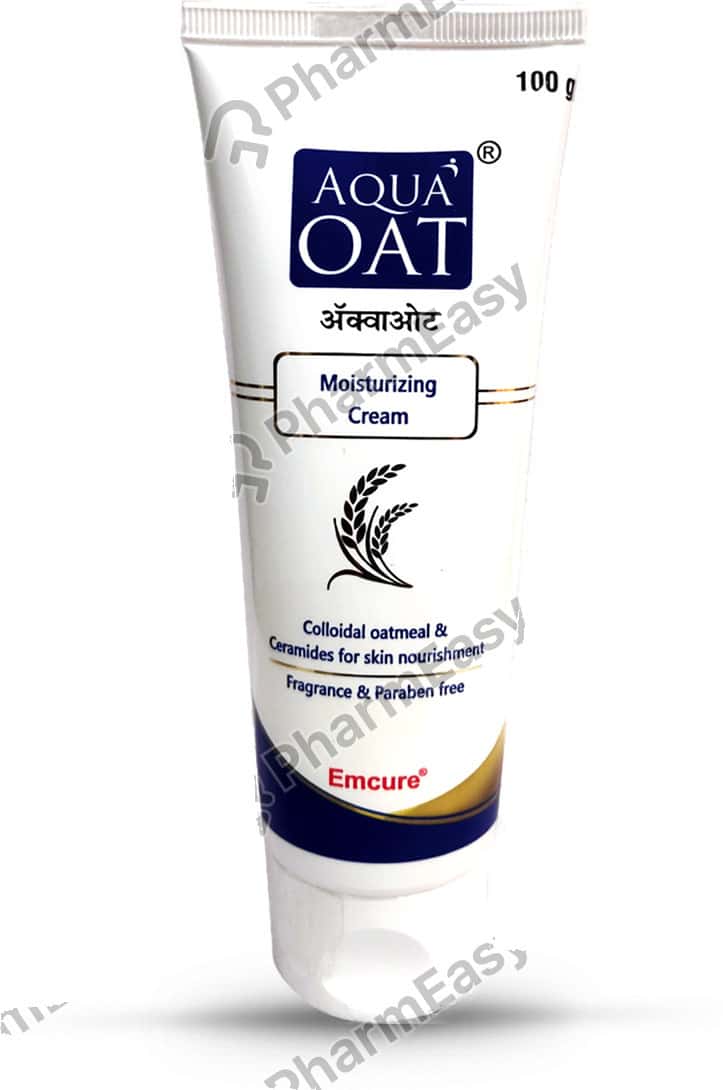 Buy AQUA OAT MOISTURIZING CREAM 100GM Online & Get Upto 60 OFF at