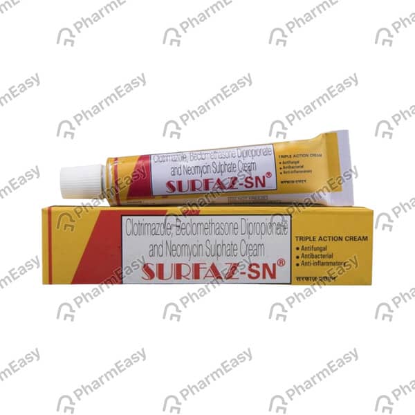 Surfaz Sn Cream 15 Gm