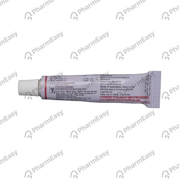 Surfaz Sn Cream 15 Gm
