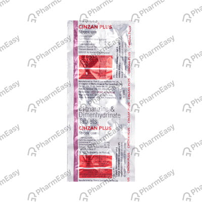 Cinzine Plus 20/40 Mg Tablet 10