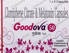GOODOVA 50MG STRIP OF 5 CAPSULE