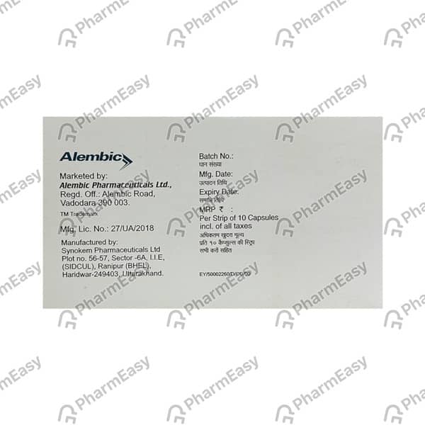 Rosave C 20/75Mg Strip Of 10 Tablets