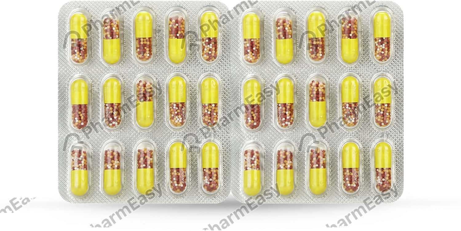 Buy Fesovit Spans Capsule 30 Online at Flat 15 OFF PharmEasy