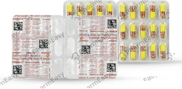 Fesovit Spans Capsule 30