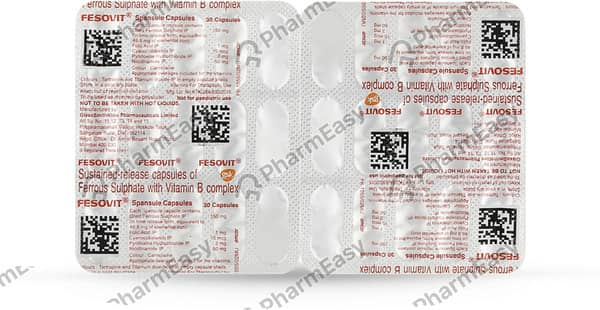 Fesovit Spans Capsule 30