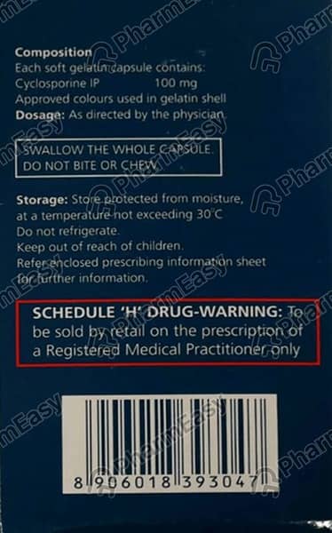 Psorid 100mg Strip Of 5 Tablets