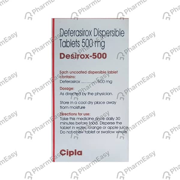 Desirox 500 Mg Tablet 10