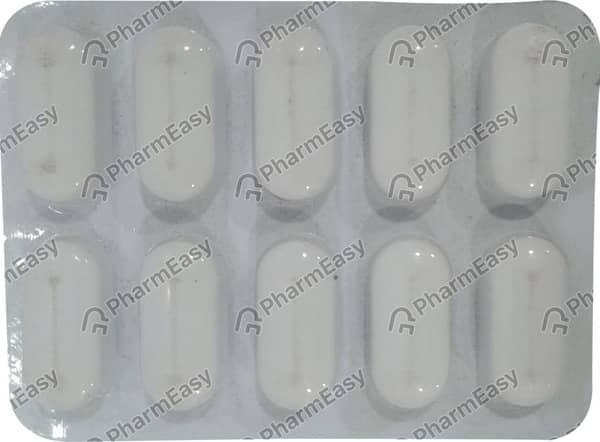 Powerflam Xp Strip Of 10 Tablets