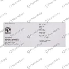 RANISPAS NF 10/10MG STRIP OF 20 TABLETS