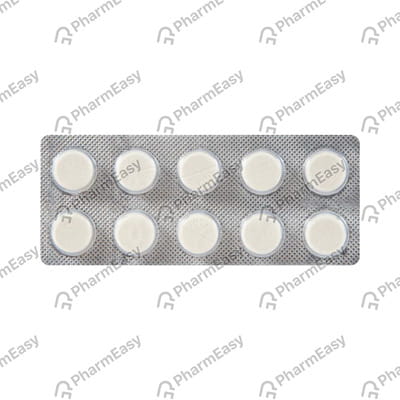 Disulfiram 250mg Strip Of 10 Tablets (Intas)