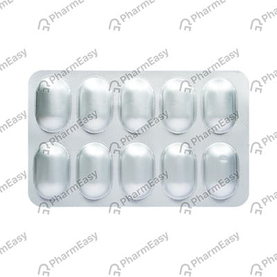 Esium D 30/40mg Strip Of 10 Capsules