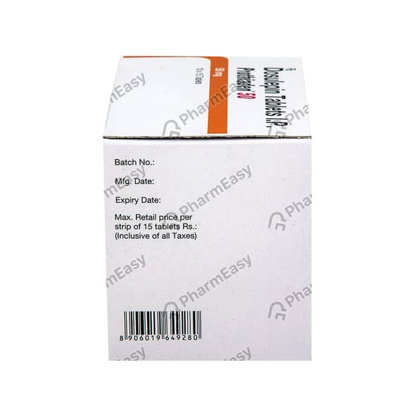 Prothiaden 50 Mg Strip Of 15 Tablets