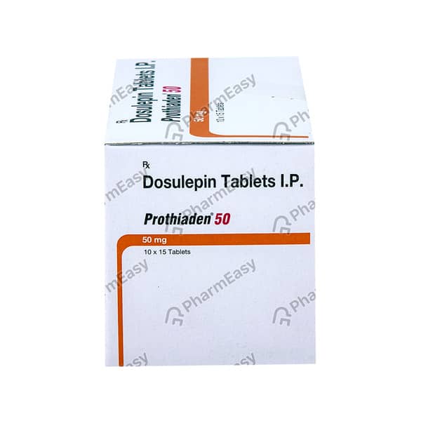 Prothiaden 50 Mg Strip Of 15 Tablets