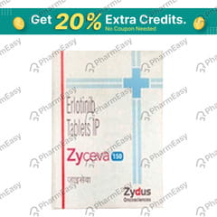 ZYCEVA 150MG BOTTLE OF 30 TABLETS