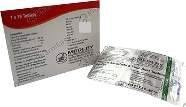 Faro Xt Strip Of 10 Tablets