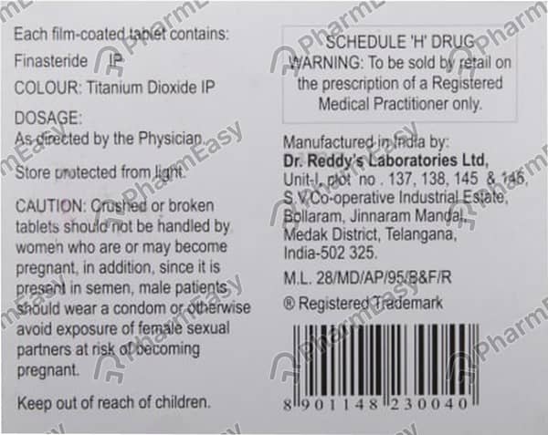 Finast 5 Mg Tablet 10