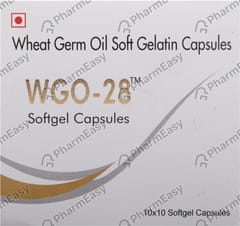 WGO 28 STRIP OF 10 CAPSULES
