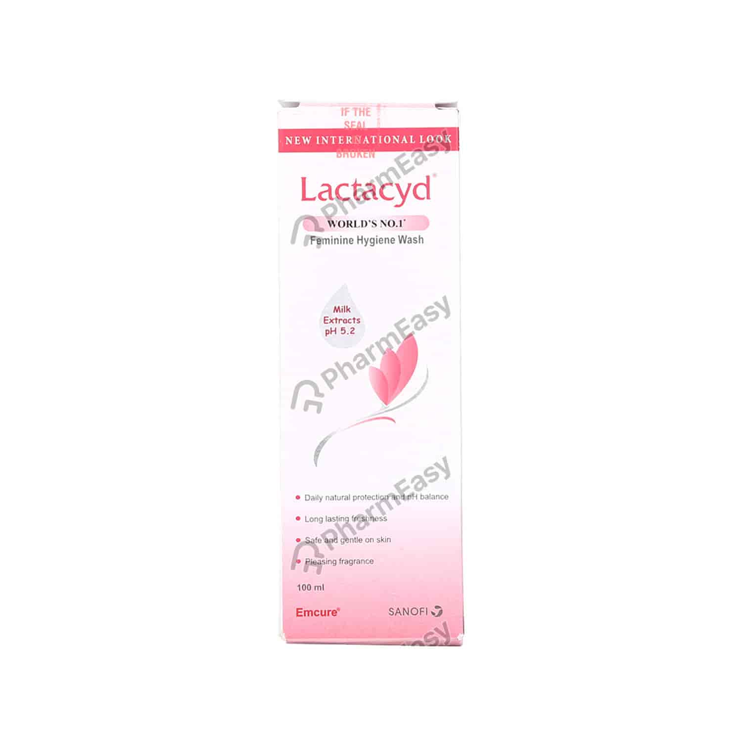 Buy Lactacyd Feminine Hygiene Wash Bottle Of 100 Ml Online & Get Upto 60 OFF at PharmEasy