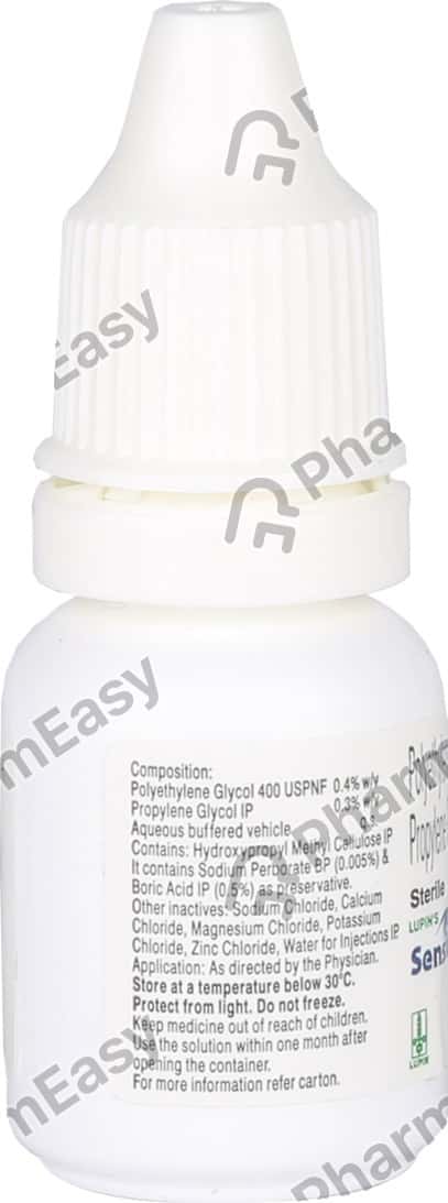 Sensieyes Plus Eye Drops 10ml: Uses, Side Effects, Price & Dosage ...