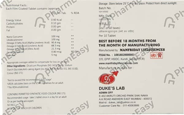 Pinaka Strip Of 10 Tablets