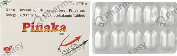 Pinaka Strip Of 10 Tablets