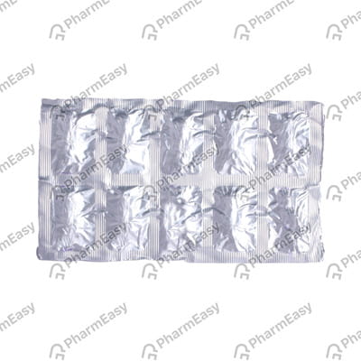 Cyraflora Strip Of 10 Capsules