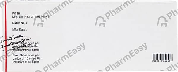 Clome 50mg Strip Of 10 Tablets