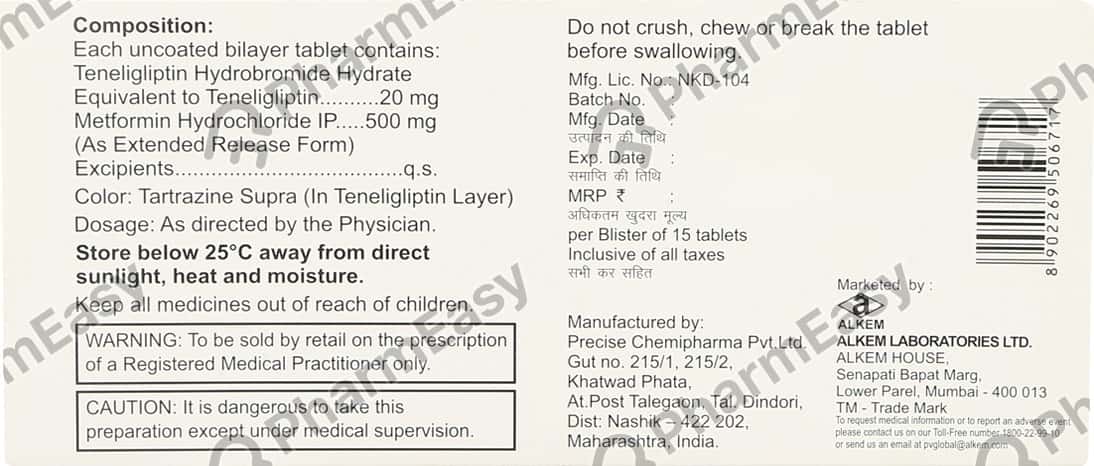 Teglipt M 500mg Tablets 15 S Uses Side Effects Price Dosage Composition Pharmeasy Teglipt M 500mg Tablets 15 S Uses Side Effects Price Dosage Composition Pharmeasy