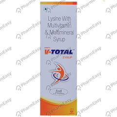 ARISTO V TOTAL BOTTLE OF 200ML SYRUP