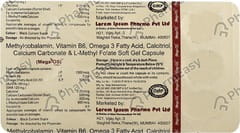 MEGA OS STRIP OF 10 CAPSULES