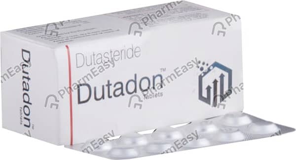 Dutadon 0.5mg Strip Of 10 Tablets