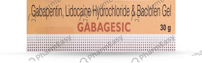 Gabagesic Tube Of 30gm Gel