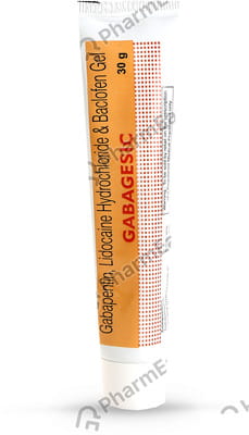 Gabagesic Tube Of 30gm Gel