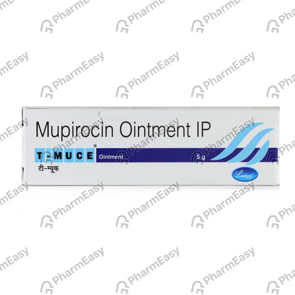 T Muce Tube Of 5gm Ointment
