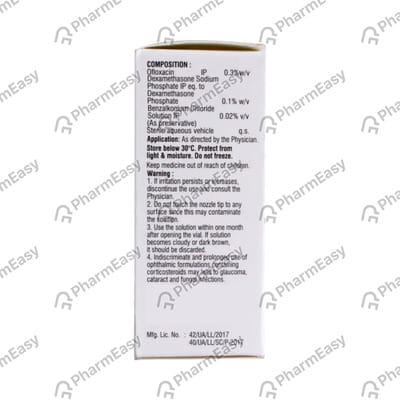 Oflobe Dx Eye /Ear Drops 5ml