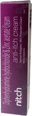 NITCH ANTI ITCH TUBE OF 30GM CREAM