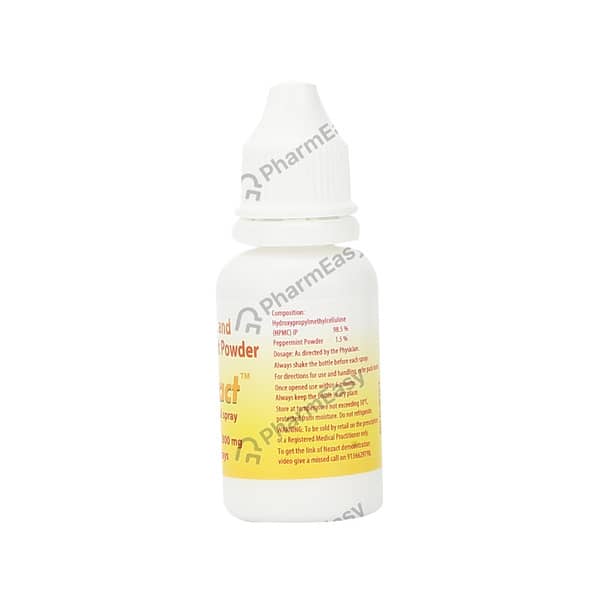 Nezact Packet Of 1 Powder Nasal Spray