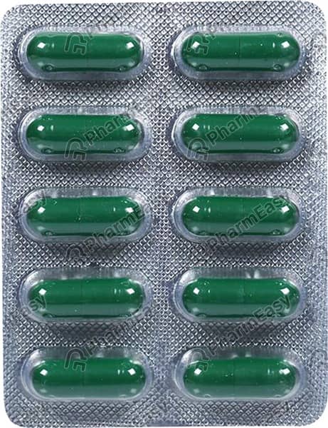 Shellout Capsules 10'S