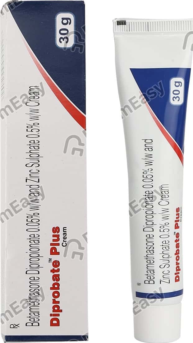 Diprobate Plus Tube Of 30gm Cream Uses, Side Effects, Price & Dosage