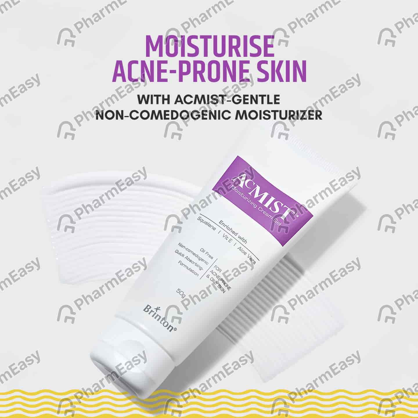 Acmist Moisturizing Tube Of 50gm Cream