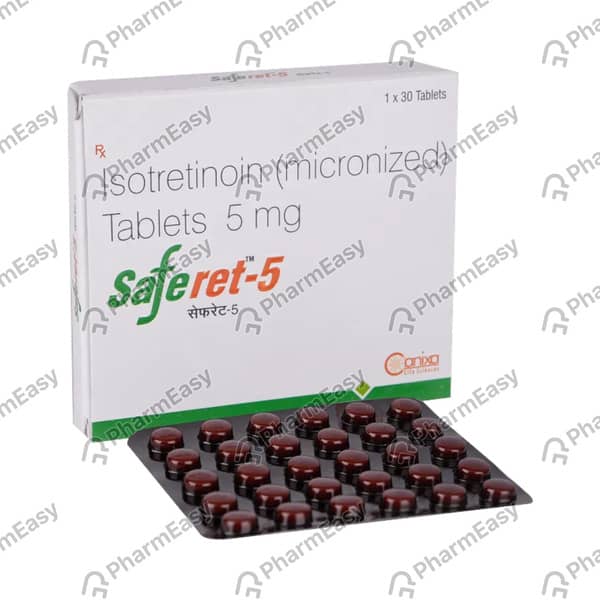 Saferet 5Mg Strip Of 30 Tablets