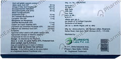 NUMETHOXA 3 STRIP OF 10 CAPSULES