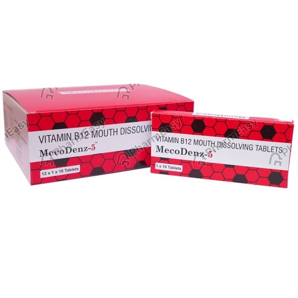 Mecodenz 5 Strip Of 10 Tablets