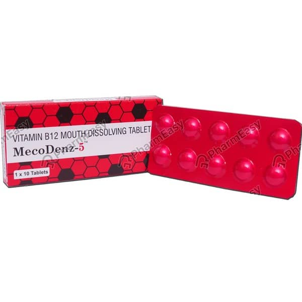 Mecodenz 5 Strip Of 10 Tablets