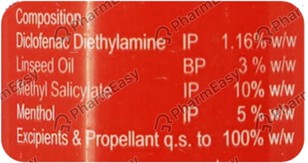 Sumo Bottle Of 35gm Spray