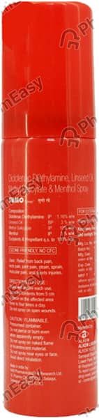 Sumo Bottle Of 35gm Spray