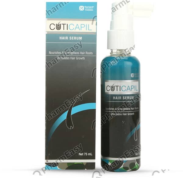 Cuticapil Hair Serum | 75 Ml